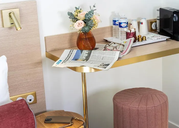 Hotel Le Bailli Parigi