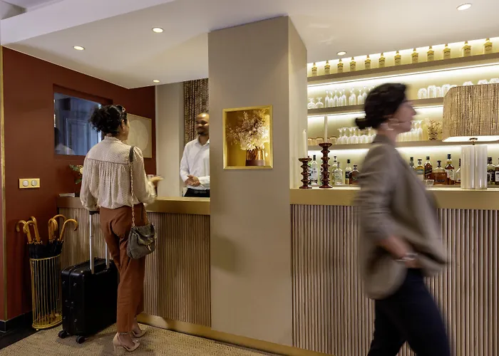 Hotel Le Bailli Parigi