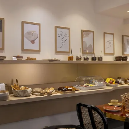 Le Bailli Hotell Paris