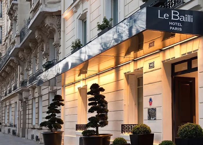 Hotel Le Bailli 3*