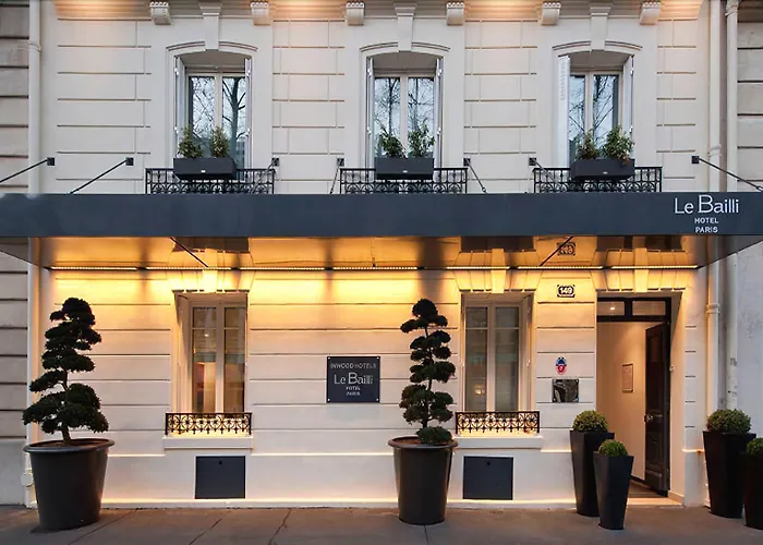 Le Bailli Hotel 3*