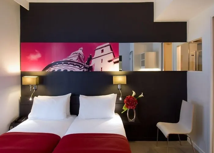 Hotel Le Bailli Parigi